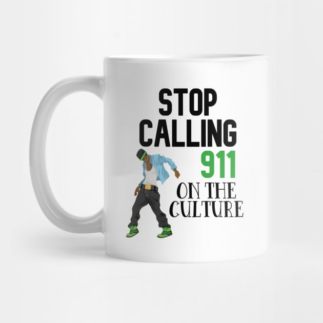 stop calling 911 on the culture - Vesto by Seopdesigns